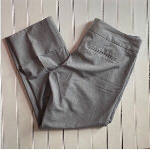 The Limited Drew Fit Dress Pants Grey Size 10